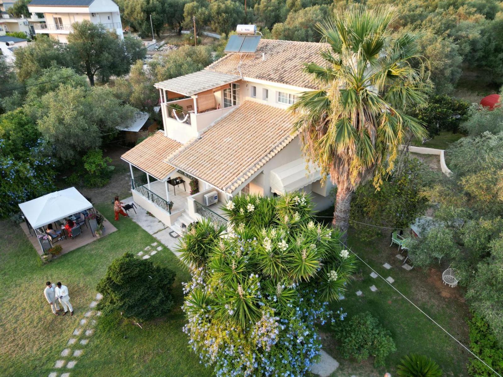 Sunny Garden Villa Платарія Екстер'єр фото